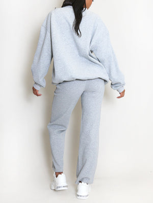 PARIS Embossed Sweatshirt