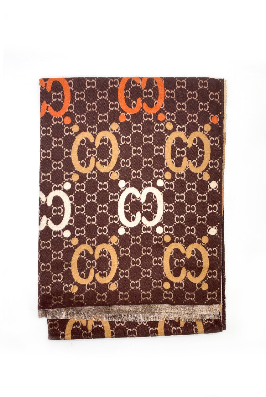 CC Monogram Scarf