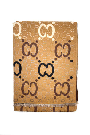CC Monogram Scarf