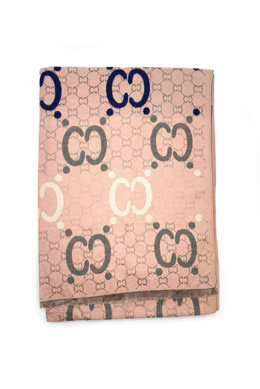 CC Monogram Scarf