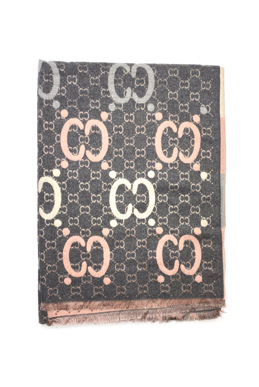 CC Monogram Scarf