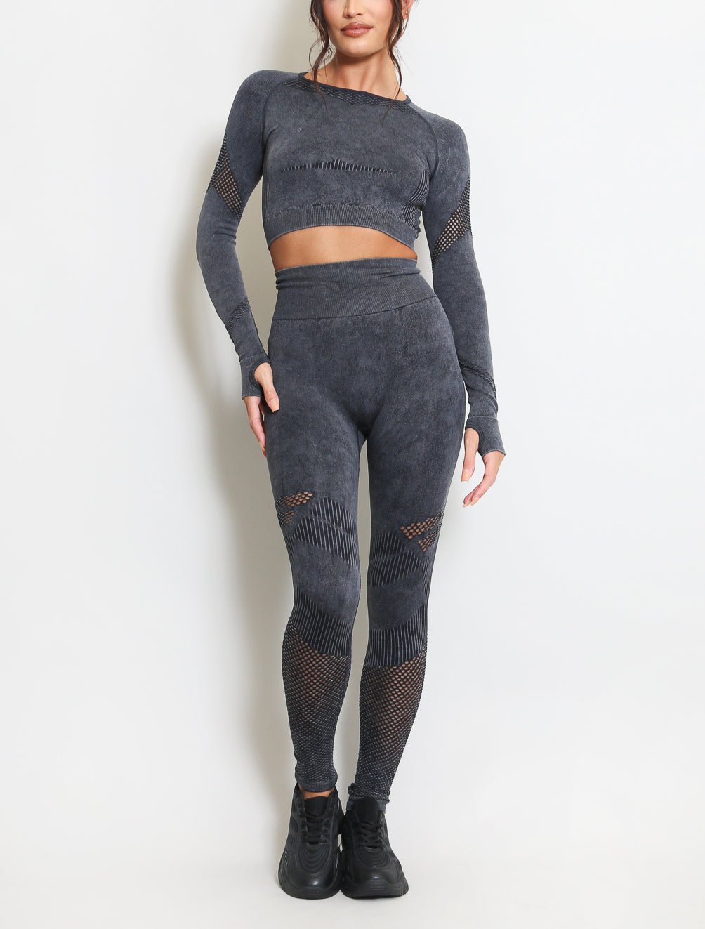 Top And Push Up Legging Gym Set