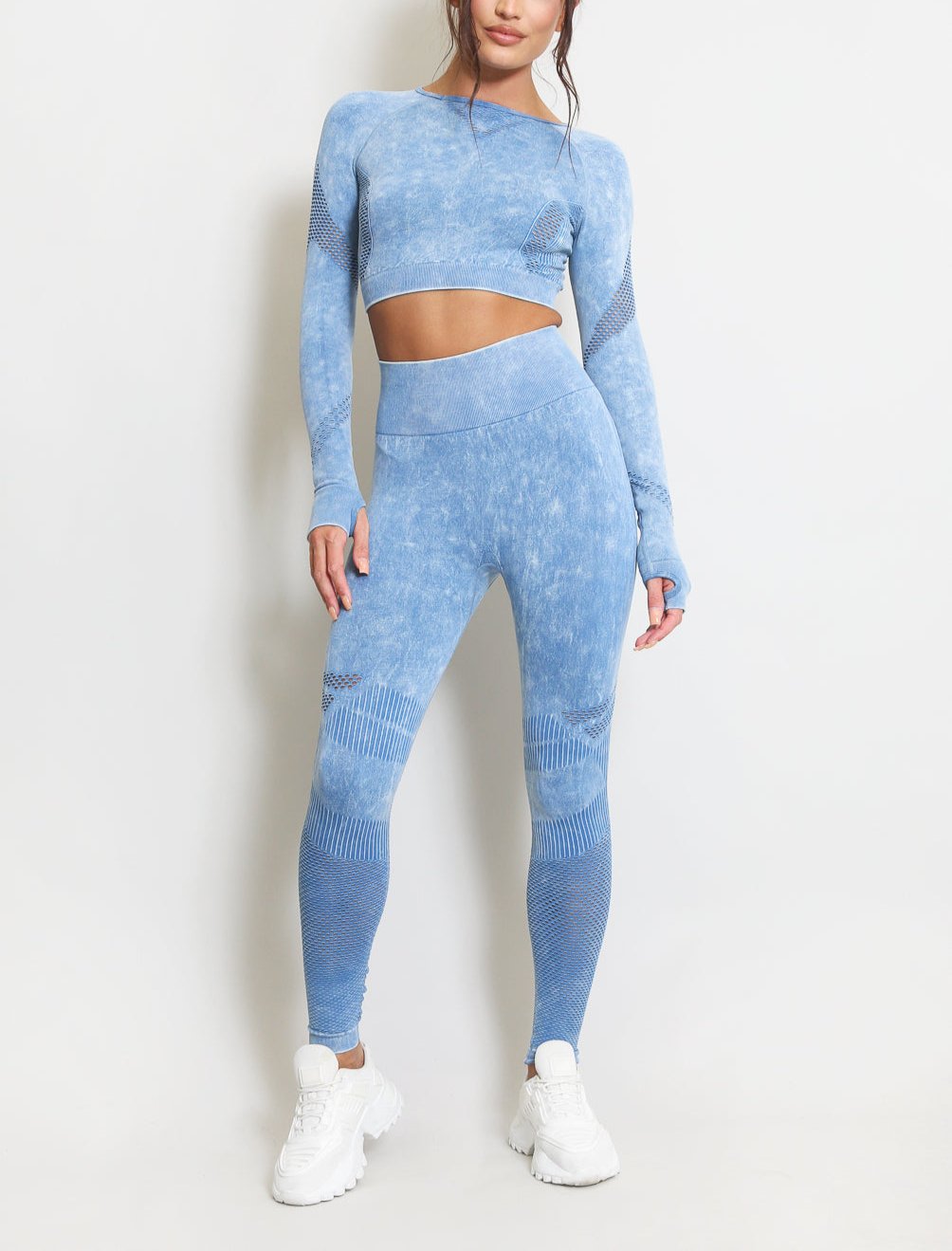 Top And Push Up Legging Gym Set