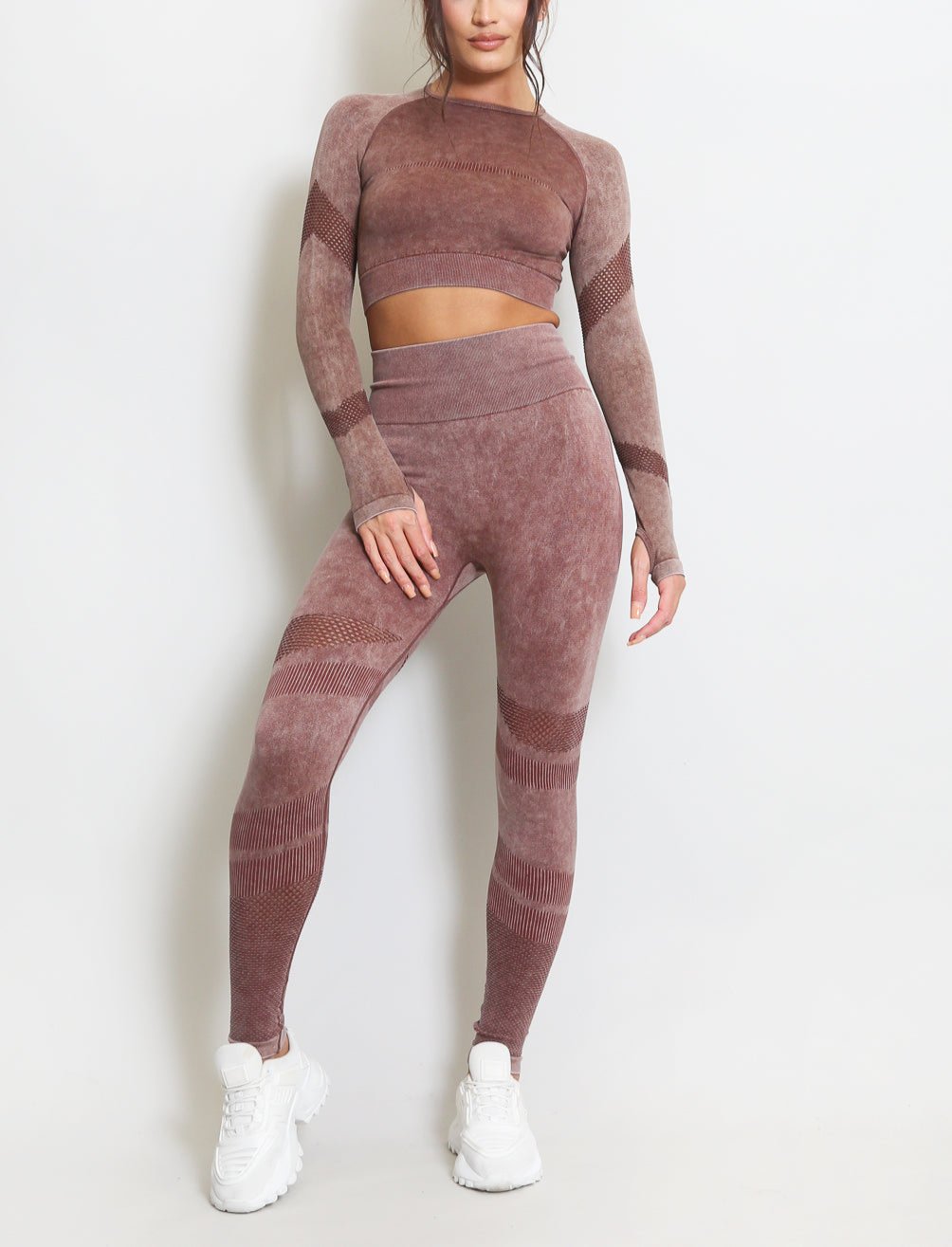 Top And Push Up Legging Gym Set