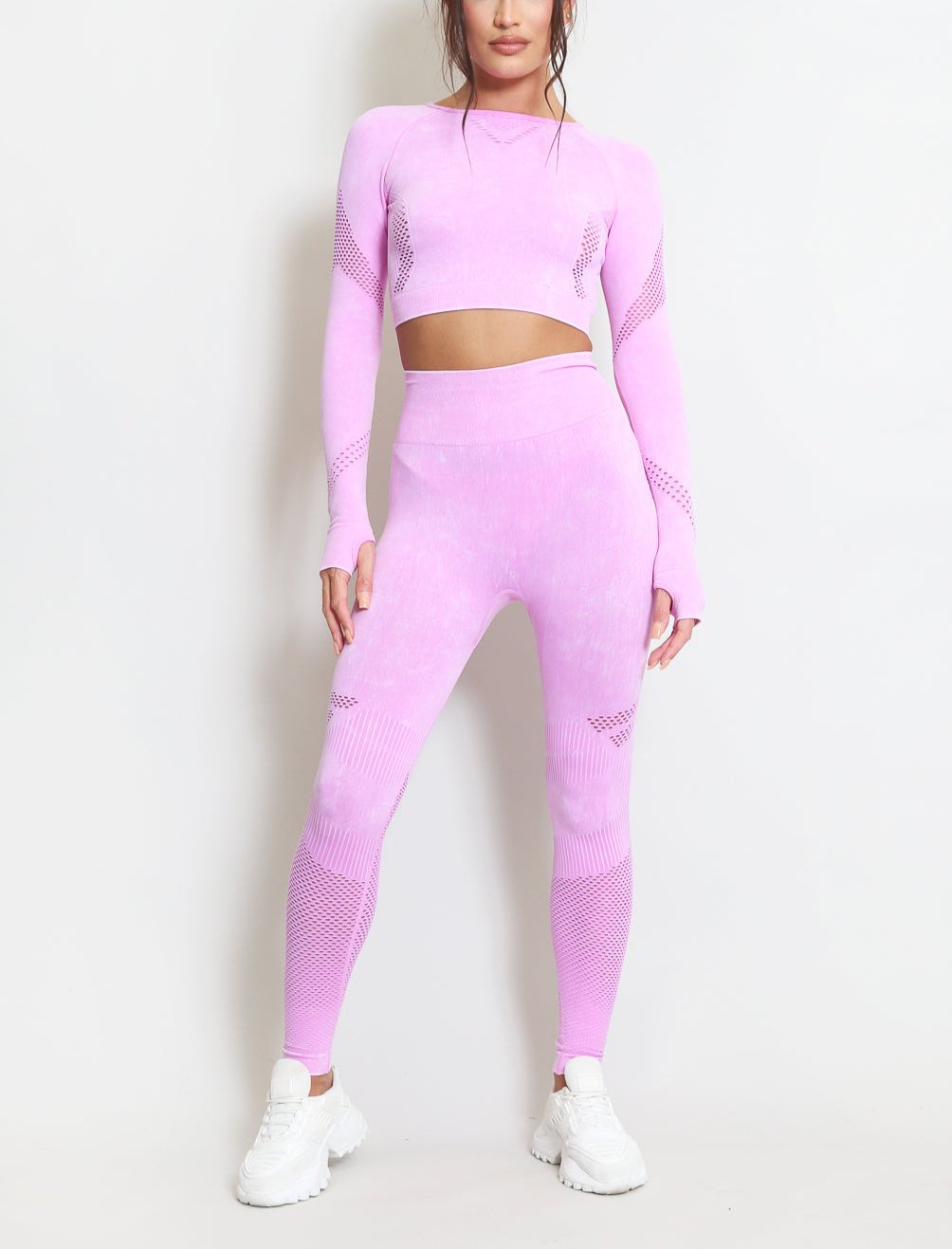 Top And Push Up Legging Gym Set