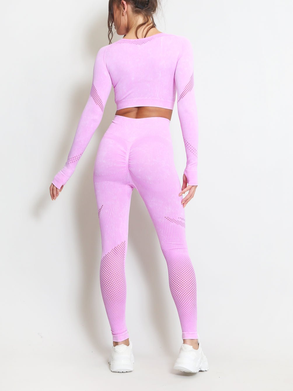 Top And Push Up Legging Gym Set