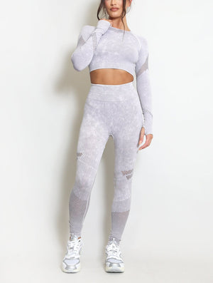 Top And Push Up Legging Gym Set