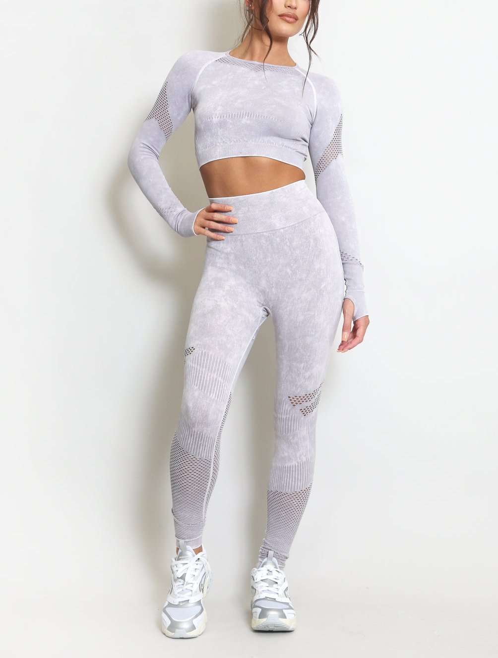Top And Push Up Legging Gym Set