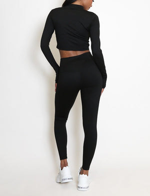 Active Gym Set with Jacket