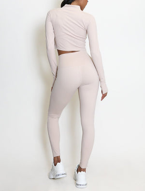 Active Gym Set with Jacket