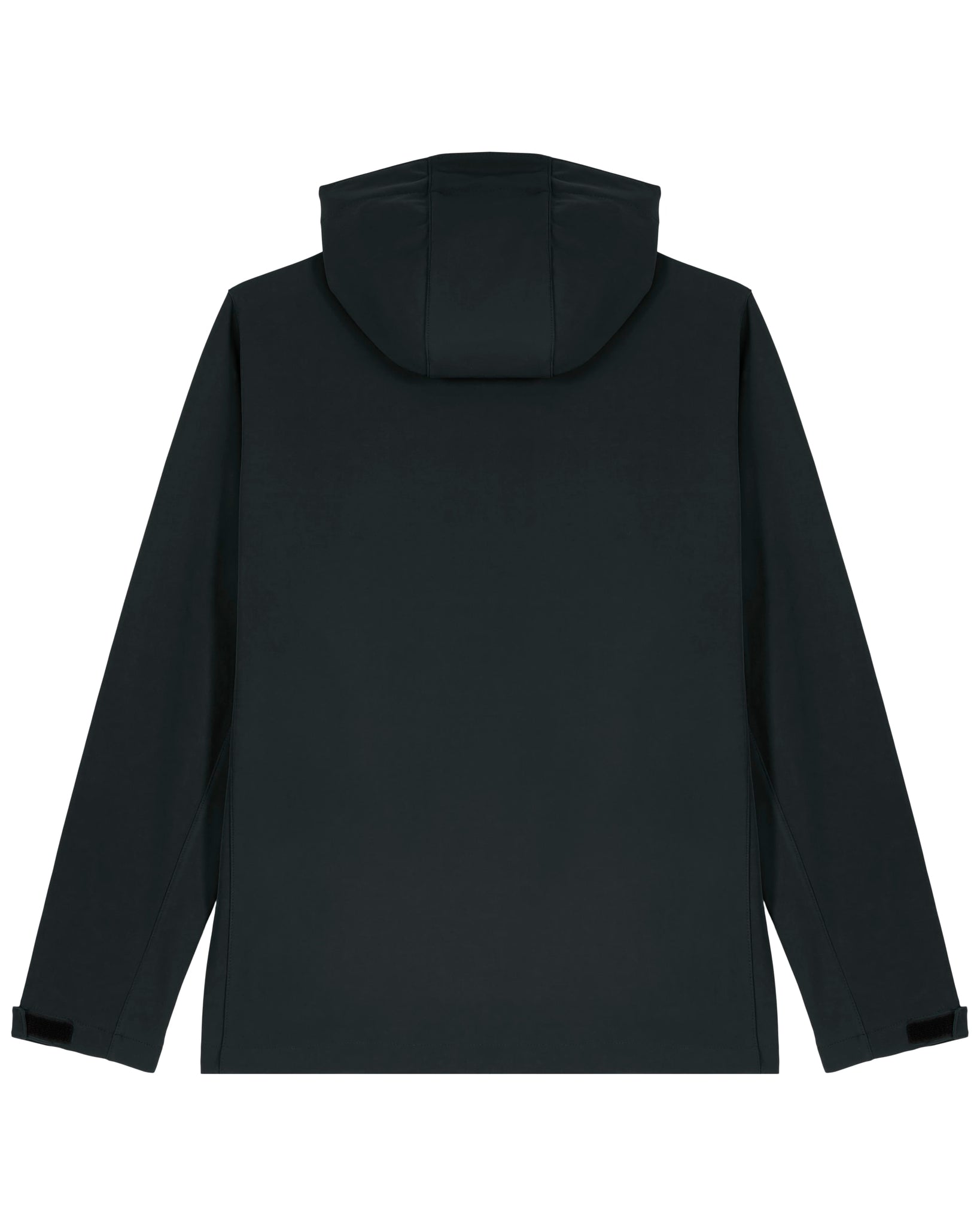 MENS HOODED SOFTSHELL JACKET