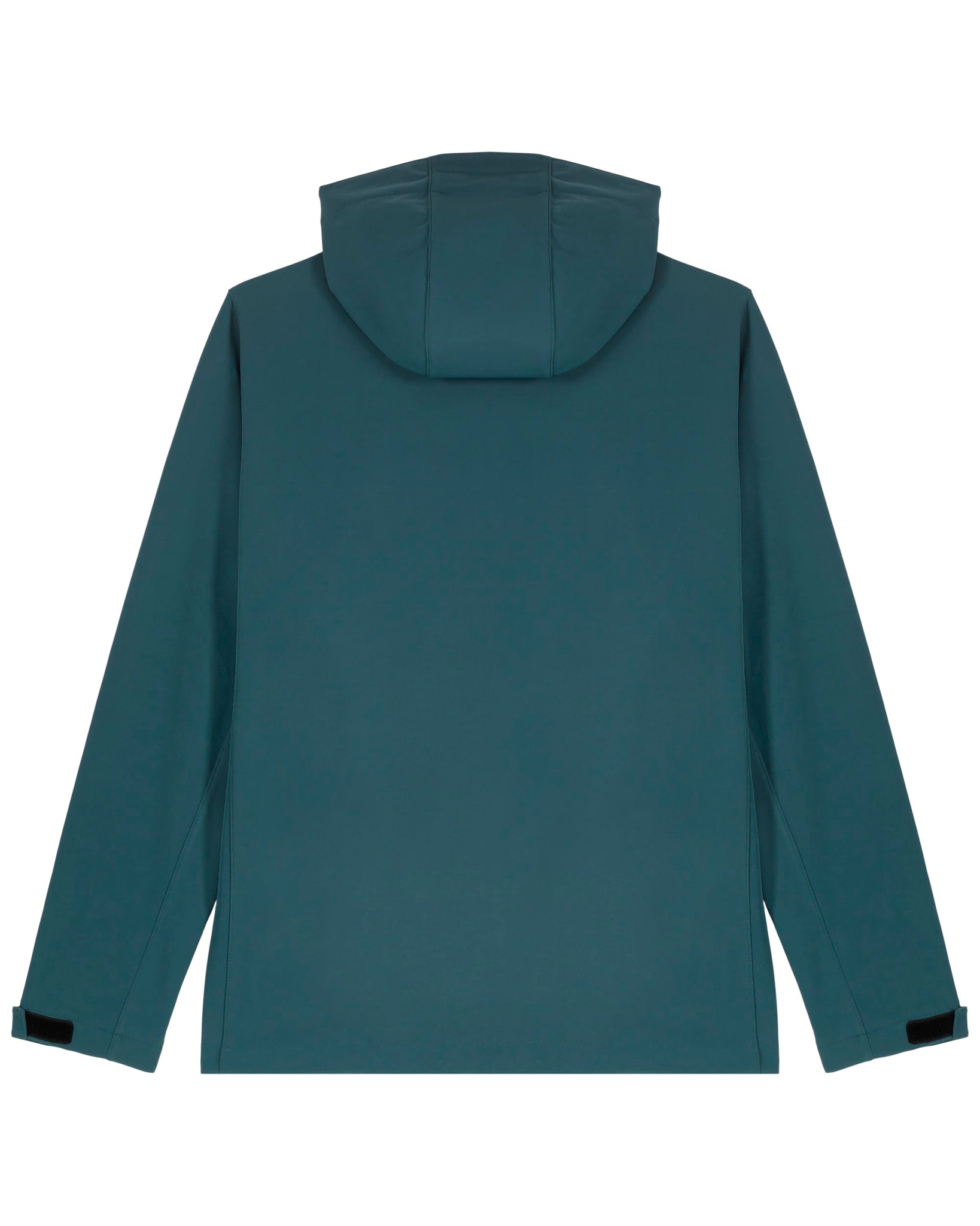 MENS HOODED SOFTSHELL JACKET