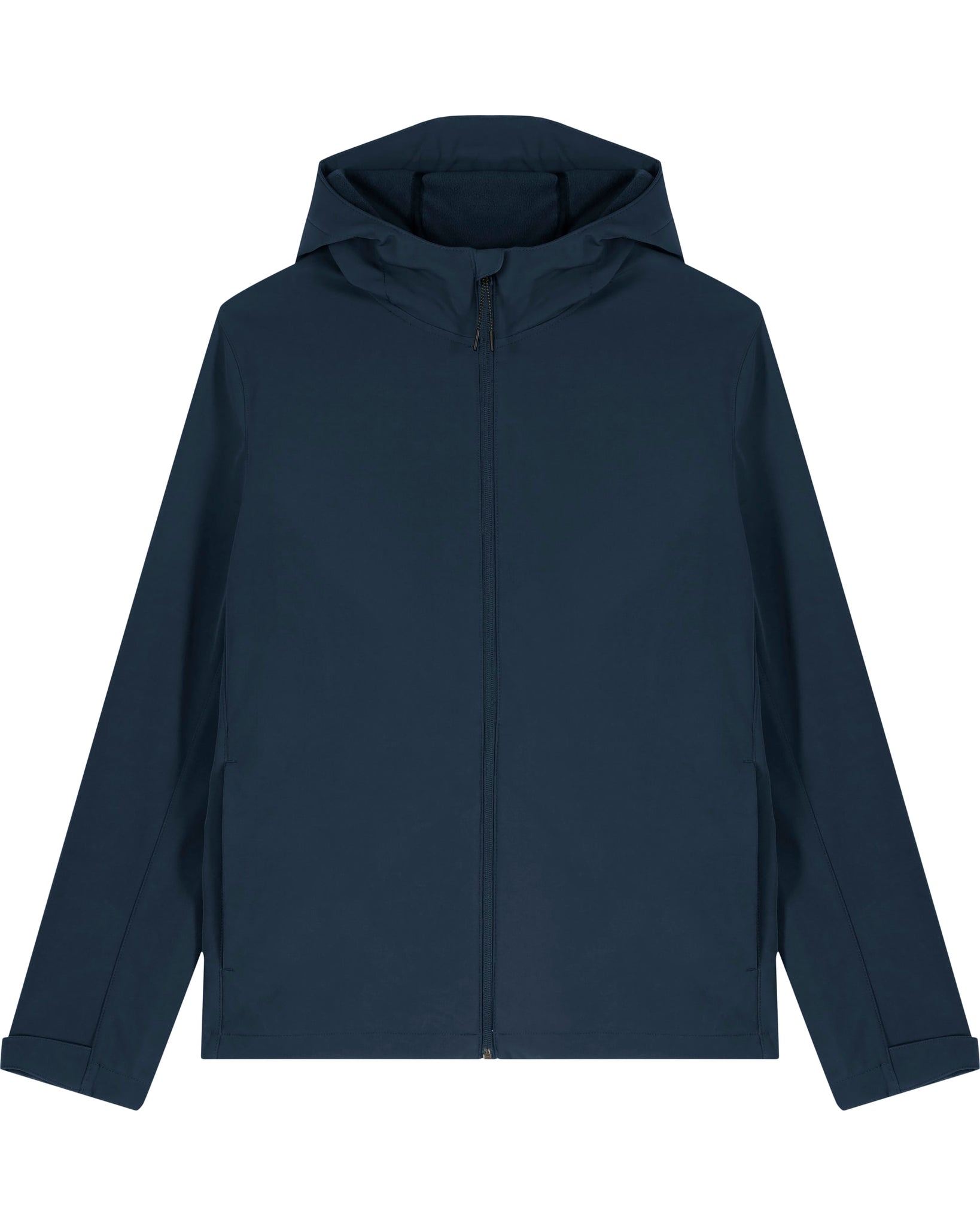 MENS HOODED SOFTSHELL JACKET