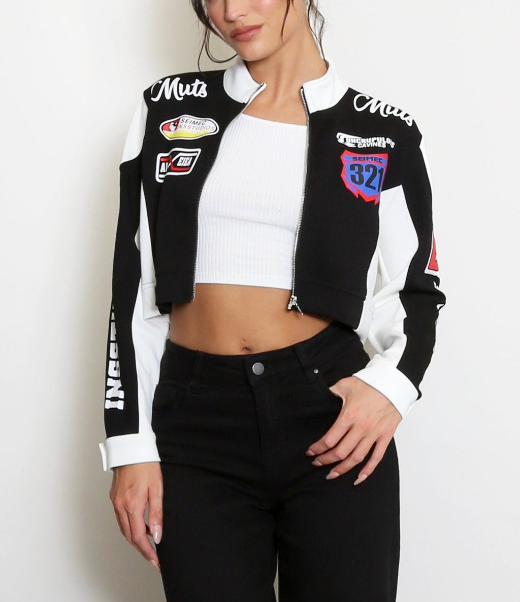 Slogan Active Jacket