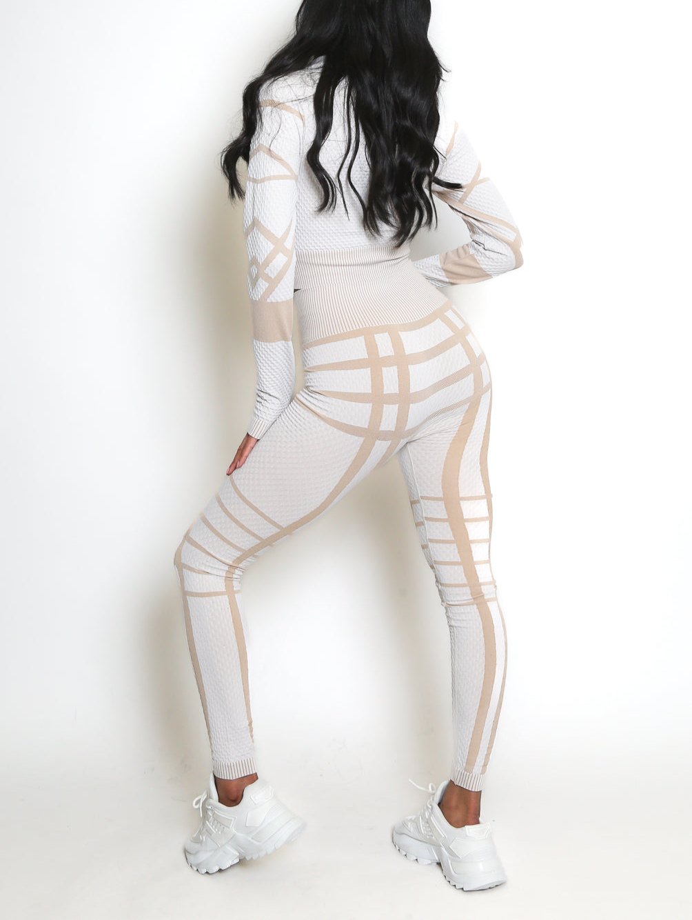 Printed Three Piece Gym set