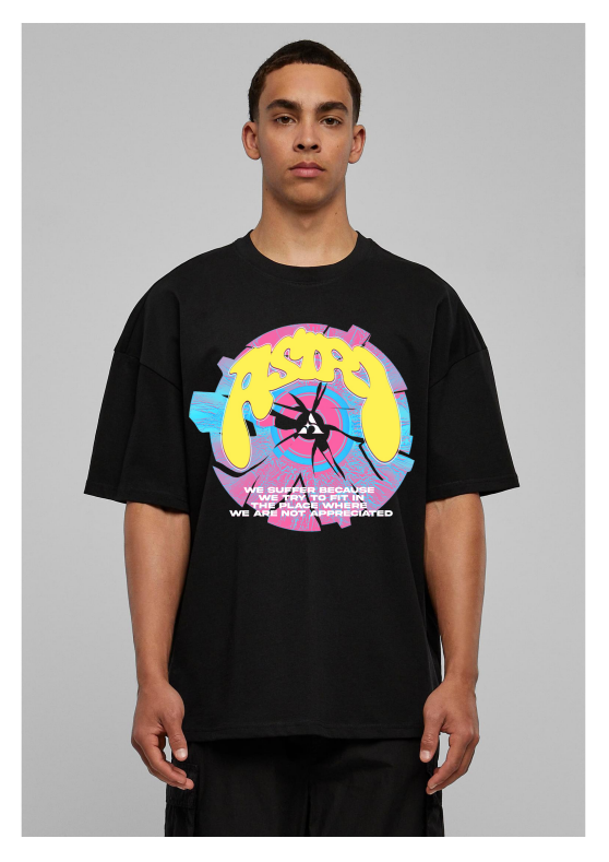 Broken Disk Graphic T-Shirt
