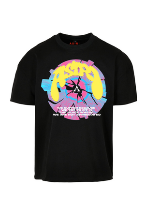 Broken Disk Graphic T-Shirt