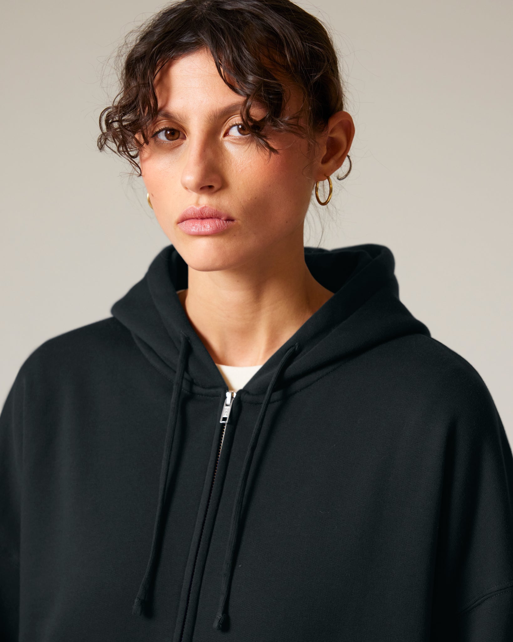 Secret Ida Zip-Through Hoodie