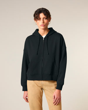 Secret Ida Zip-Through Hoodie