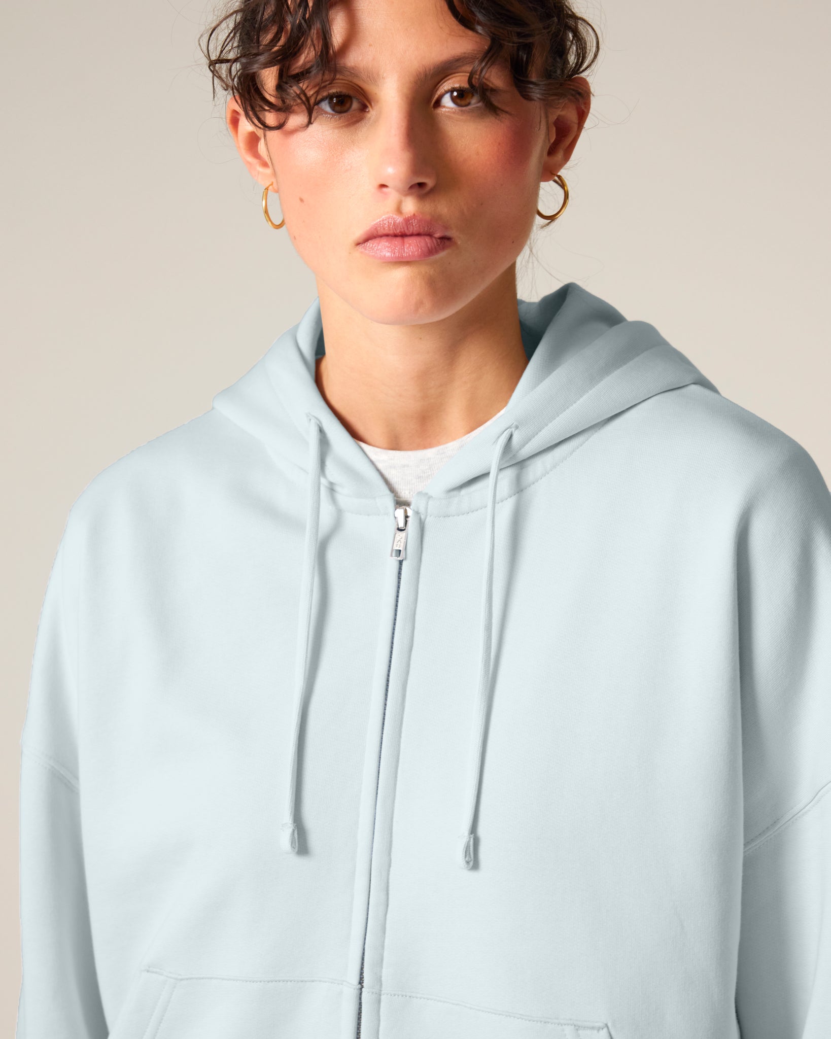 Secret Ida Zip-Through Hoodie
