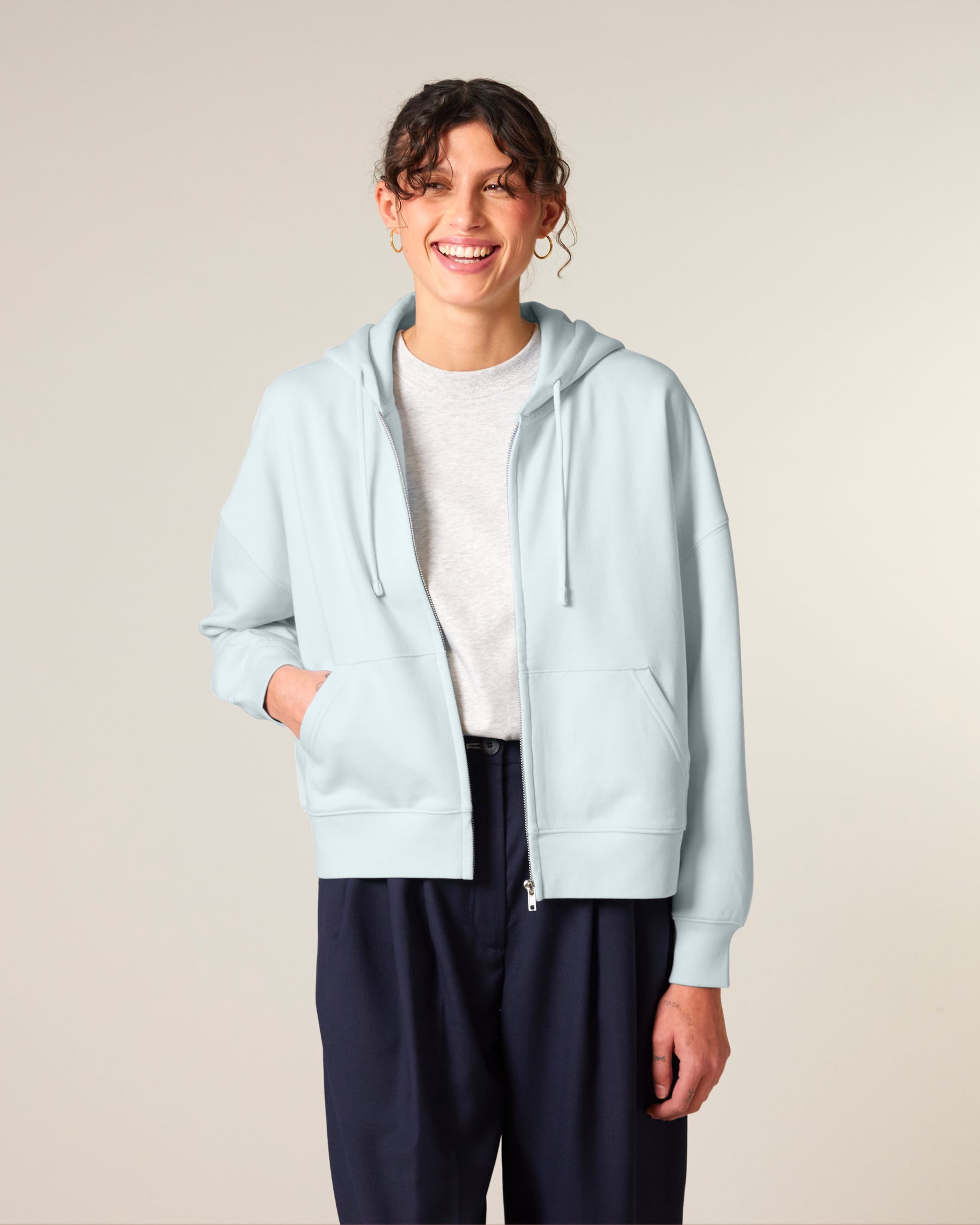 Secret Ida Zip-Through Hoodie