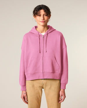 Secret Ida Zip-Through Hoodie