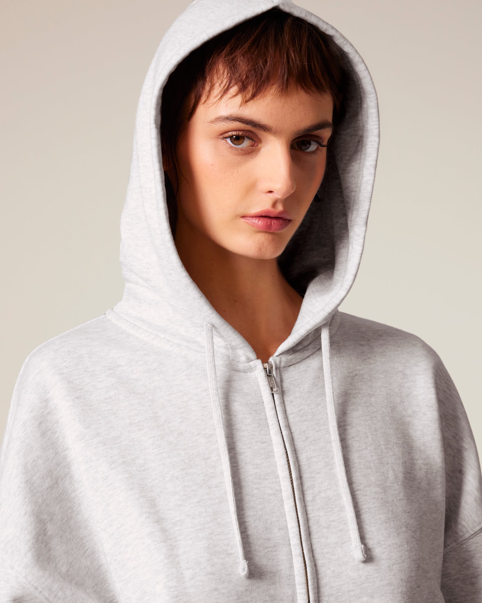 Secret Ida Zip-Through Hoodie