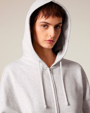Secret Ida Zip-Through Hoodie