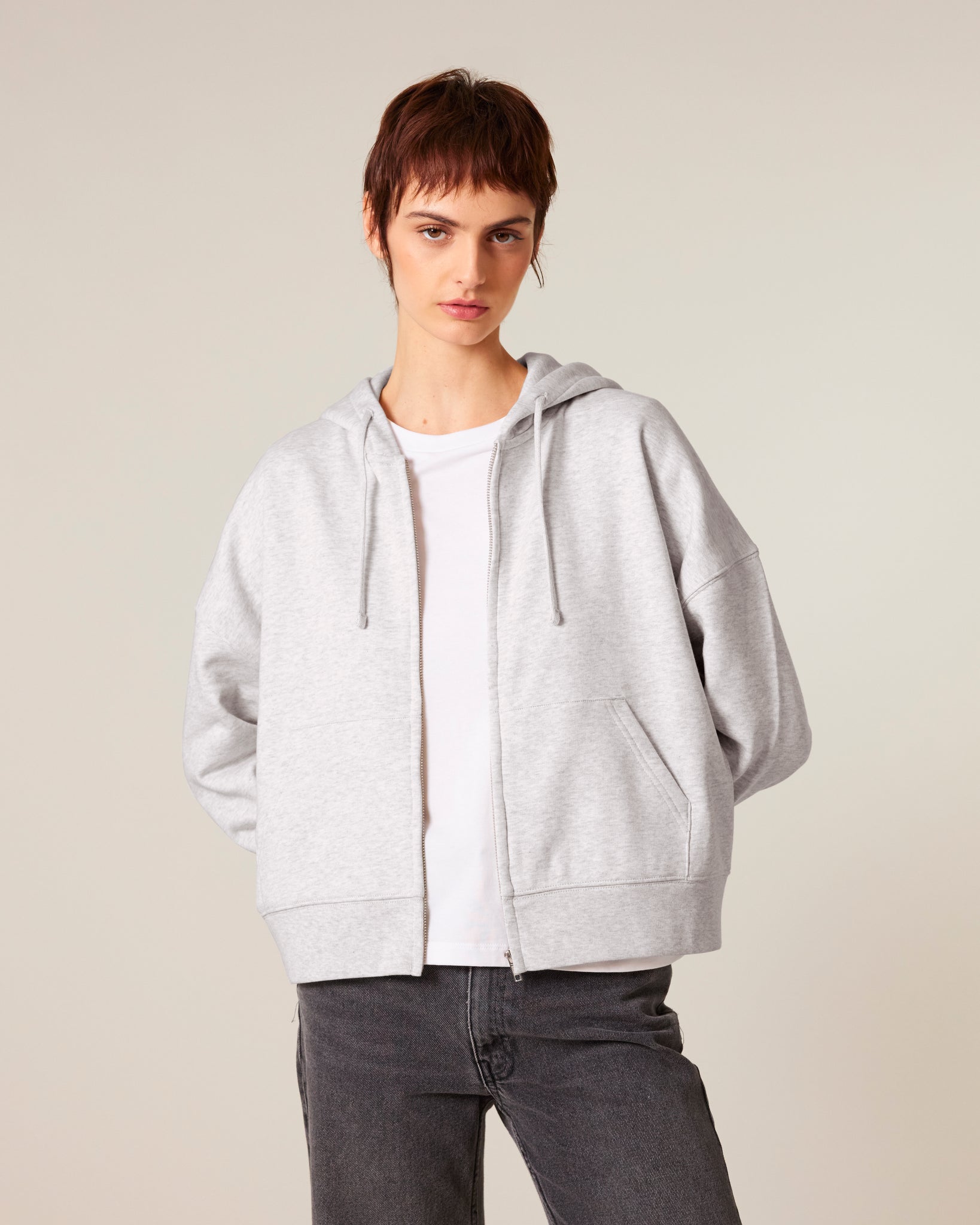 Secret Ida Zip-Through Hoodie