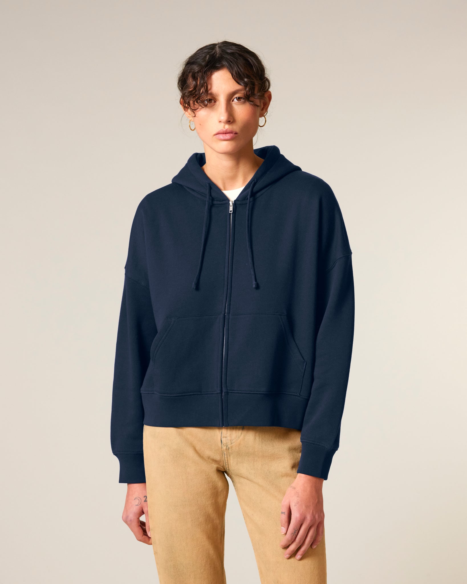 Secret Ida Zip-Through Hoodie