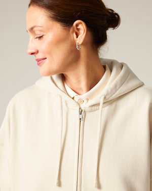 Secret Ida Zip-Through Hoodie