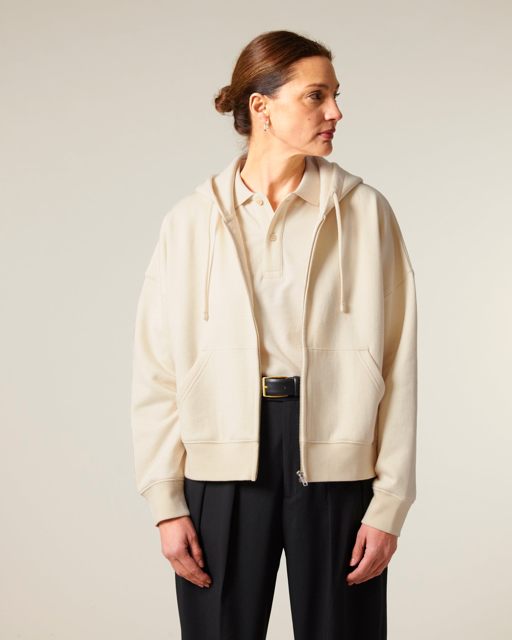 Secret Ida Zip-Through Hoodie