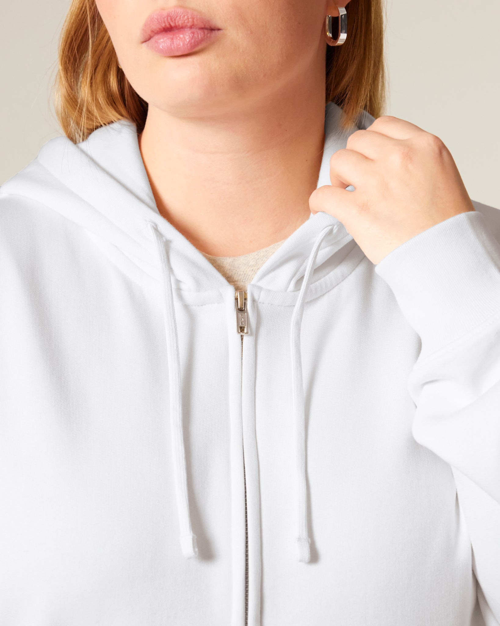 Secret Ida Zip-Through Hoodie