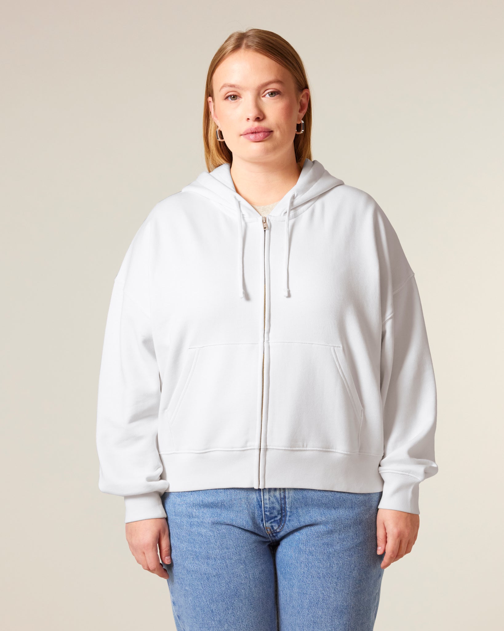 Secret Ida Zip-Through Hoodie
