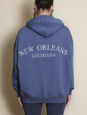 New Orleans Oversized Hooded