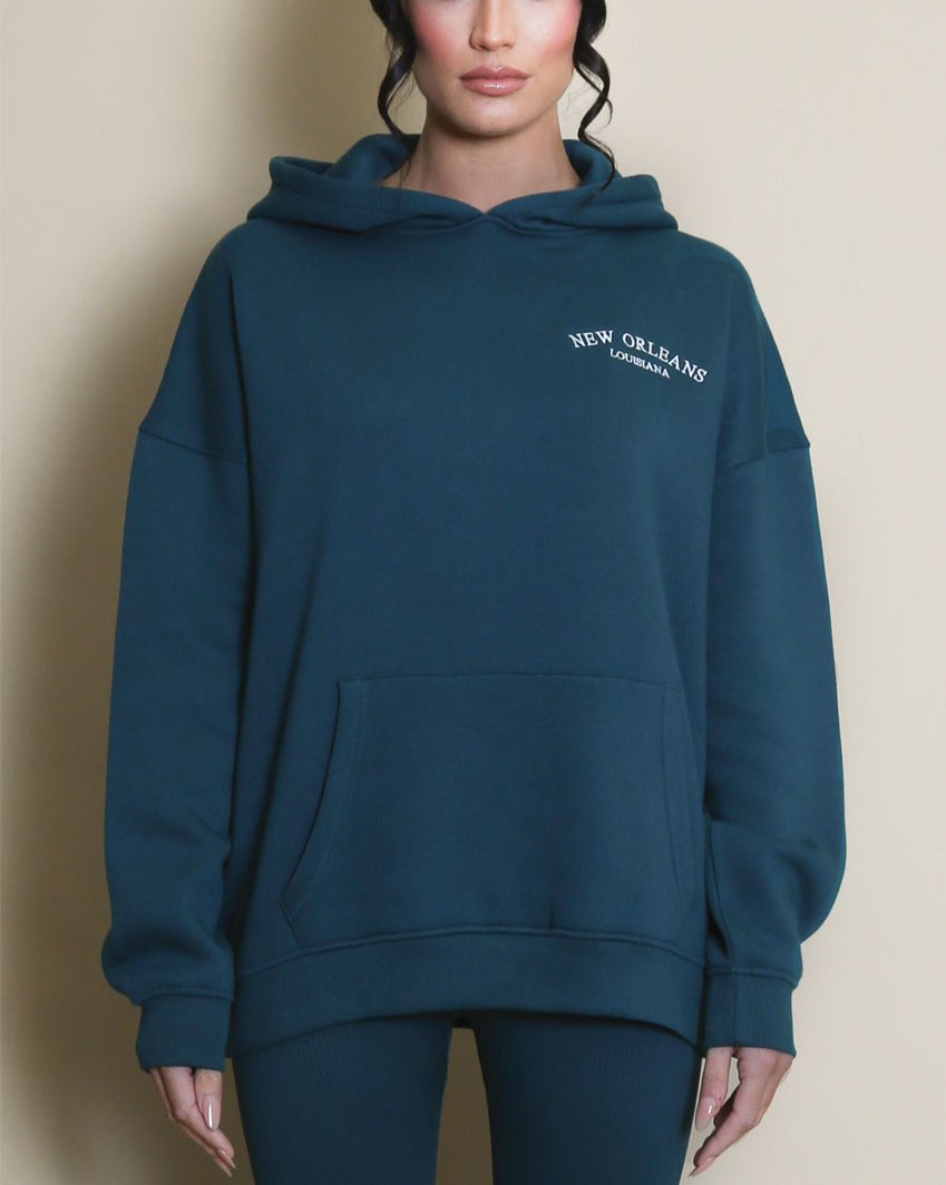 New Orleans Oversized Hooded
