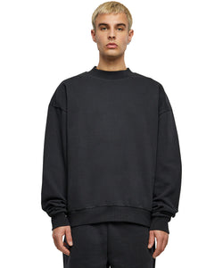 Ultra-Heavy Crew Neck Swaetshirt
