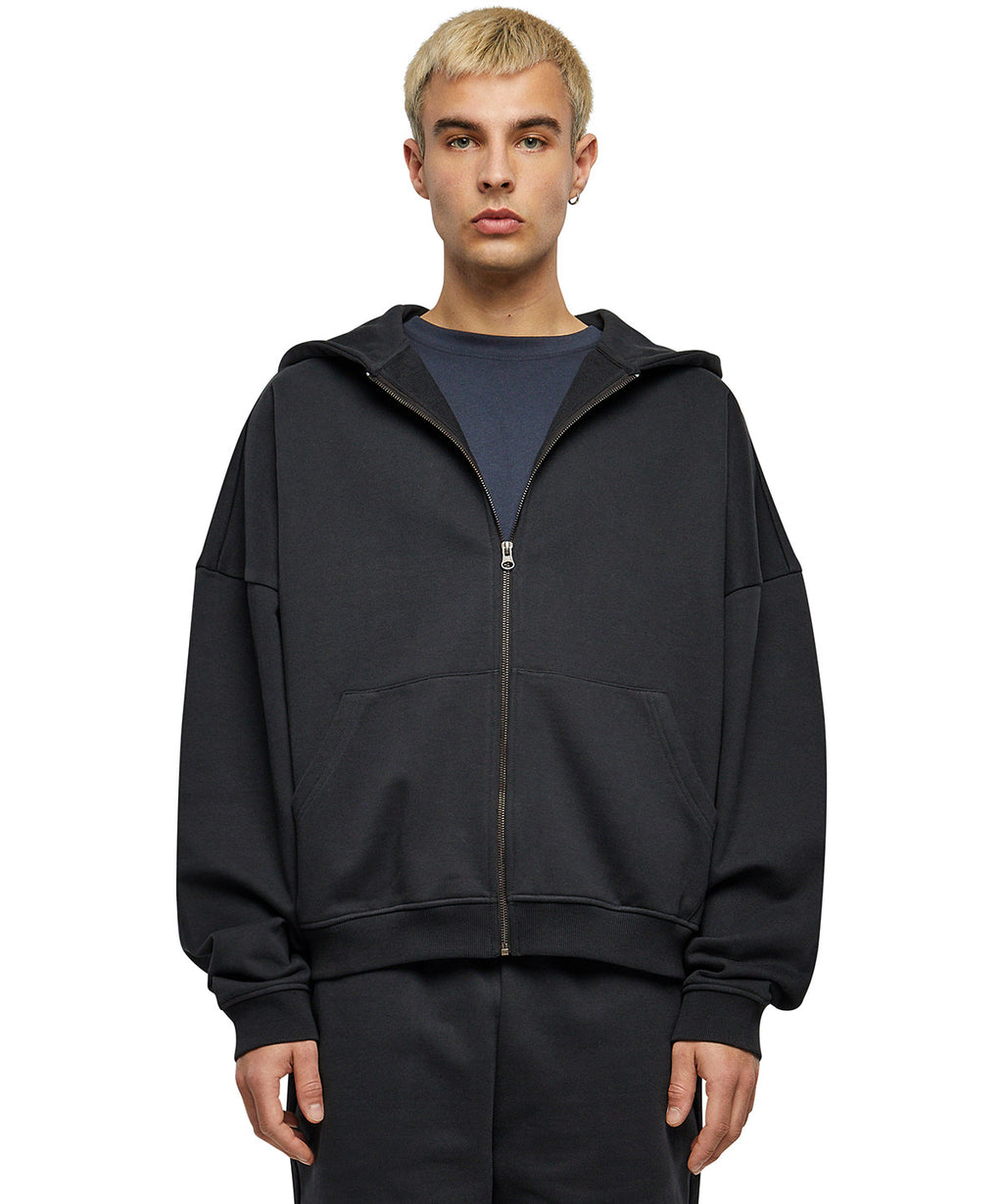 Oversized Zip Up Hoodie