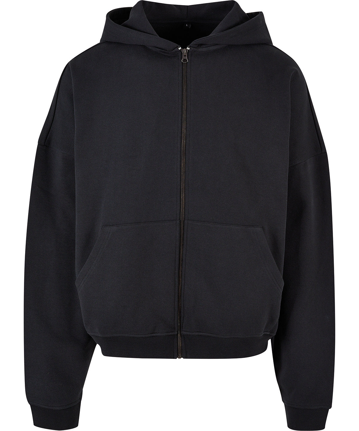 Oversized Zip Up Hoodie