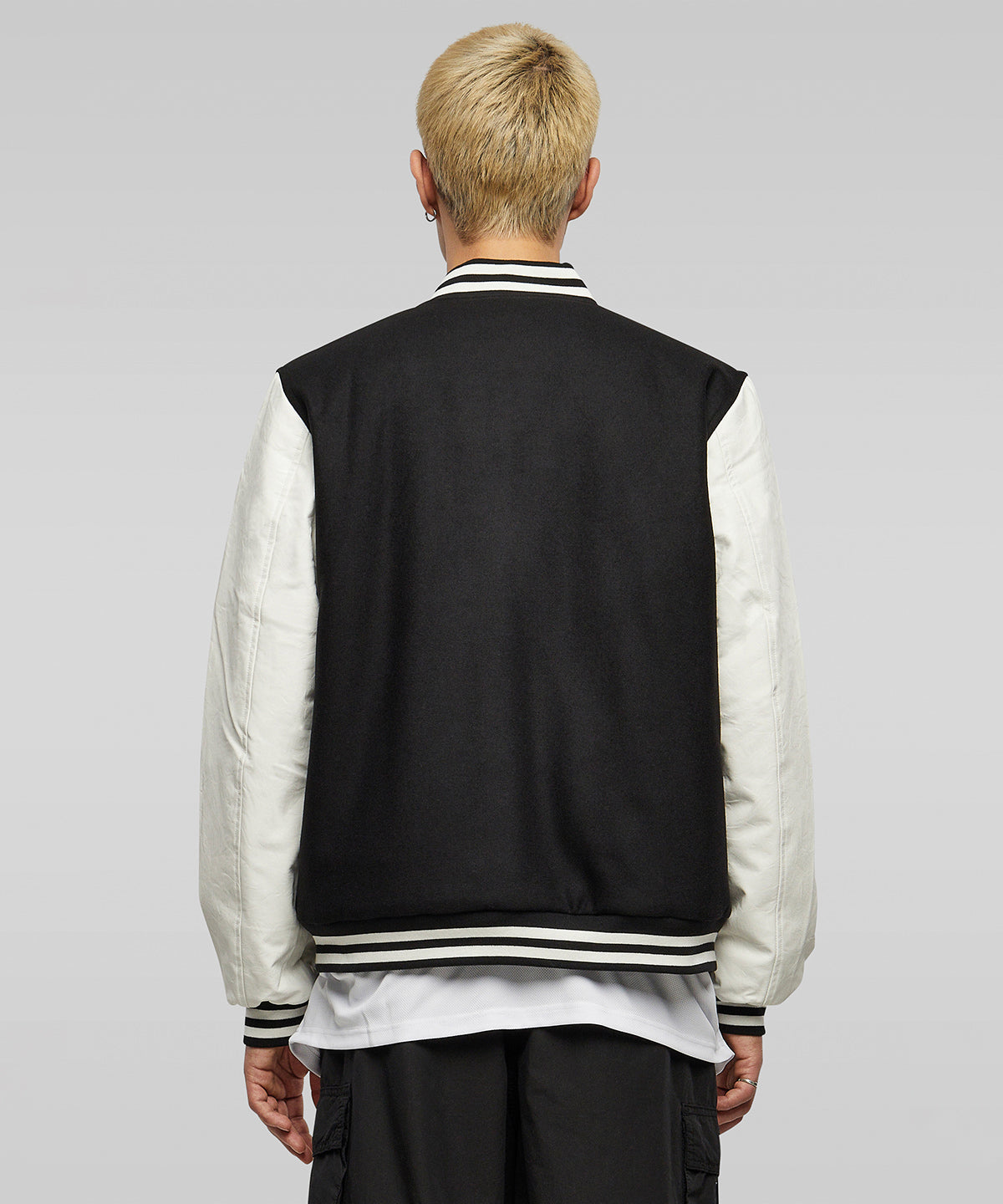 Old school college jacket