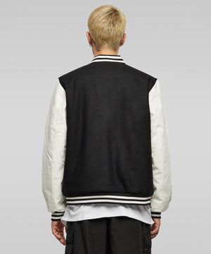 Old school college jacket
