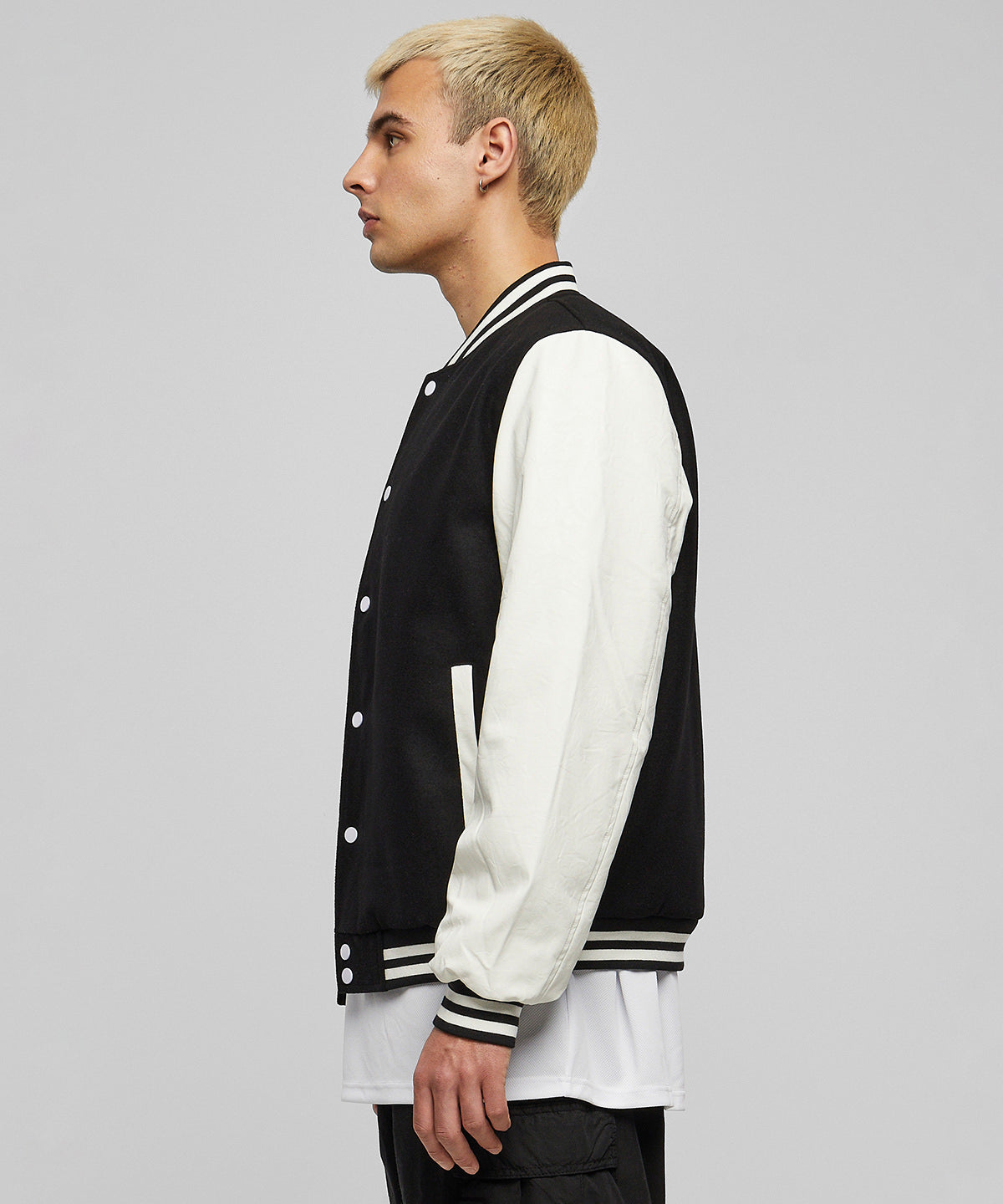 Old school college jacket