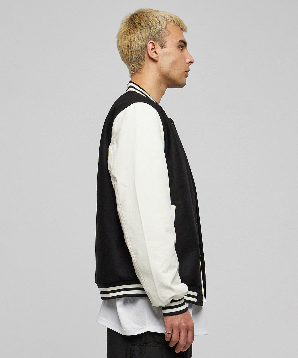 Old school college jacket