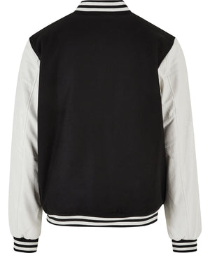 Old school college jacket