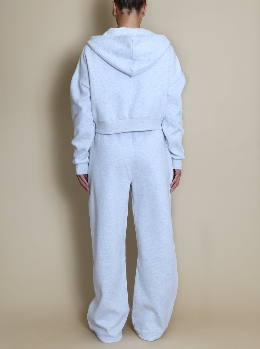 Iconic Hooded And Wide Leg Jogger Set