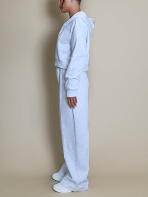 Iconic Hooded And Wide Leg Jogger Set