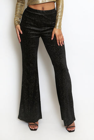 Embellished Flare Trouser