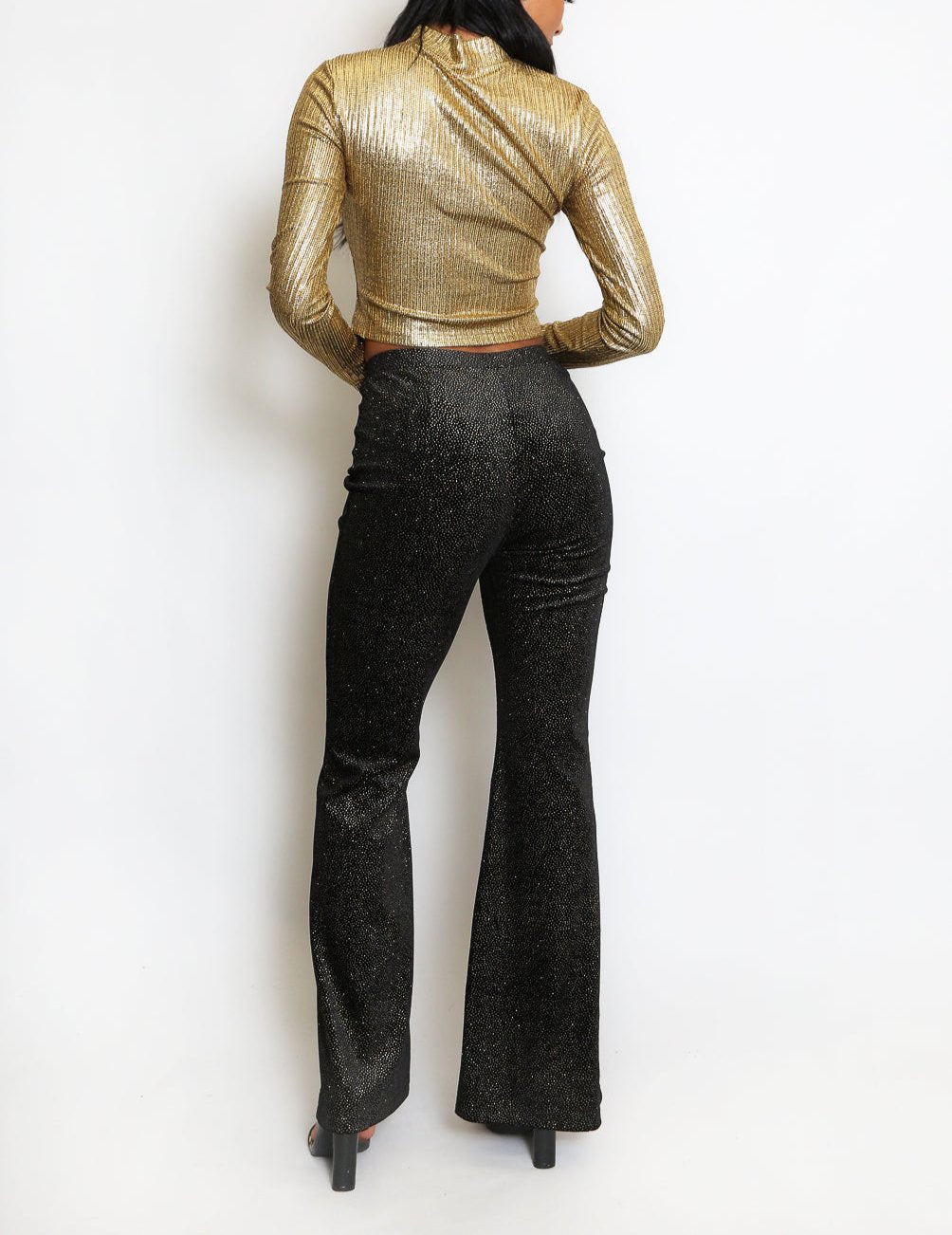 Embellished Flare Trouser