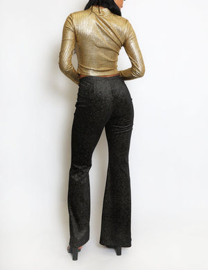 Embellished Flare Trouser