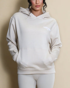 New York Bubble Print Hooded Sweatshirt